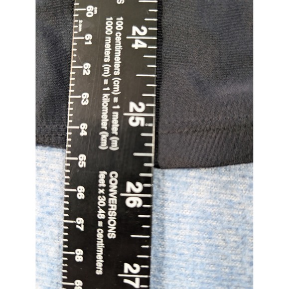 Free Country Womens XXL Rash Guard Long Sleeve Quarter Zip Swim Shirt Black Camo - Picture 7 of 8